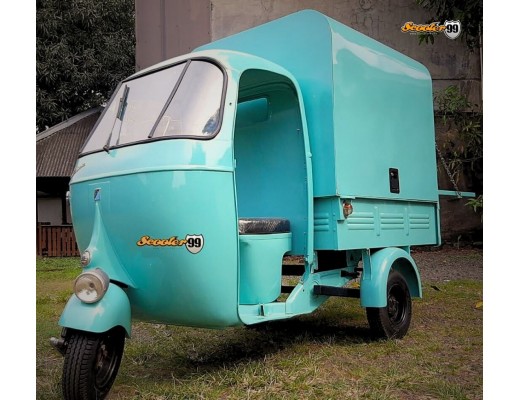 Ape Bajaj Wings Box Vintage Three-Wheeler